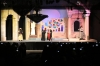 صور من مسرحية ( الشمس تشرق من حلب ) التي اقيمت في مصلى مقام السيدة زينب (ع)