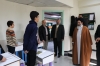 زيارة ممثل الإمام الخامنئي دام ظله في سورية المدرسة الإيرانية بدمشق واللقاء مع الطلاب والمعلمين