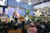 أقام مكتب الإمام الخامنئي دام ظله في سورية حفلاً بهيجاً بمناسبة ذكرى مولد السيدة زينب (ع) في مصلى السيدة زينب (ع)