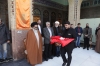 بحضور ممثل الإمام الخامنئي (دام ظله) في سوريا إقامة مراسم تبديل راية مقام السيدة زينب (ع)