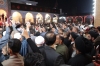 بمشاركة ممثل الإمام الخامنئي (دام ظله) في سوريا؛ تشييع جثامين عدد من الزوار العراقيين الذين قضوا في حادث سير مروع على طريق حمص دمشق